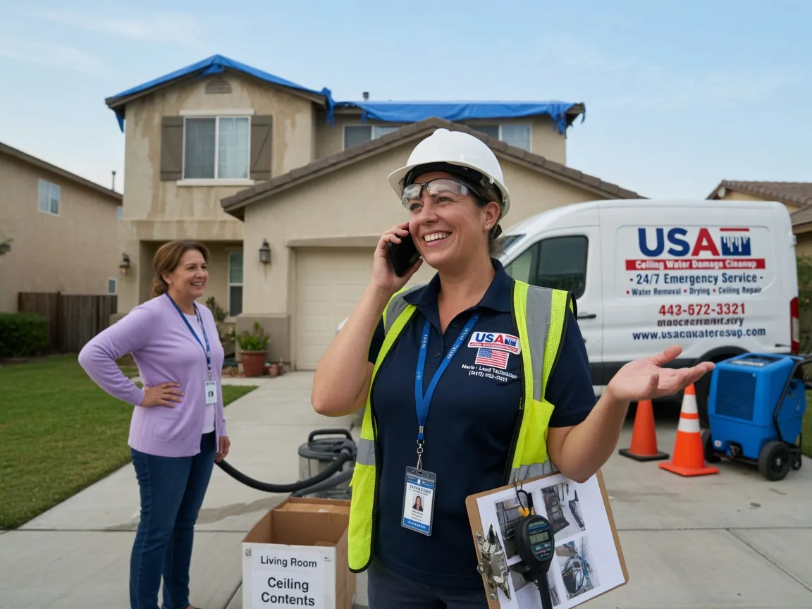Ceiling Water Damage Restoration Pryor, OK FAQs
